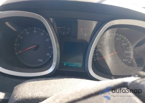 2011 Chevrolet Equinox 1Lt z USA, uszkodzony, nr VIN 2CNALDEC2B6210725